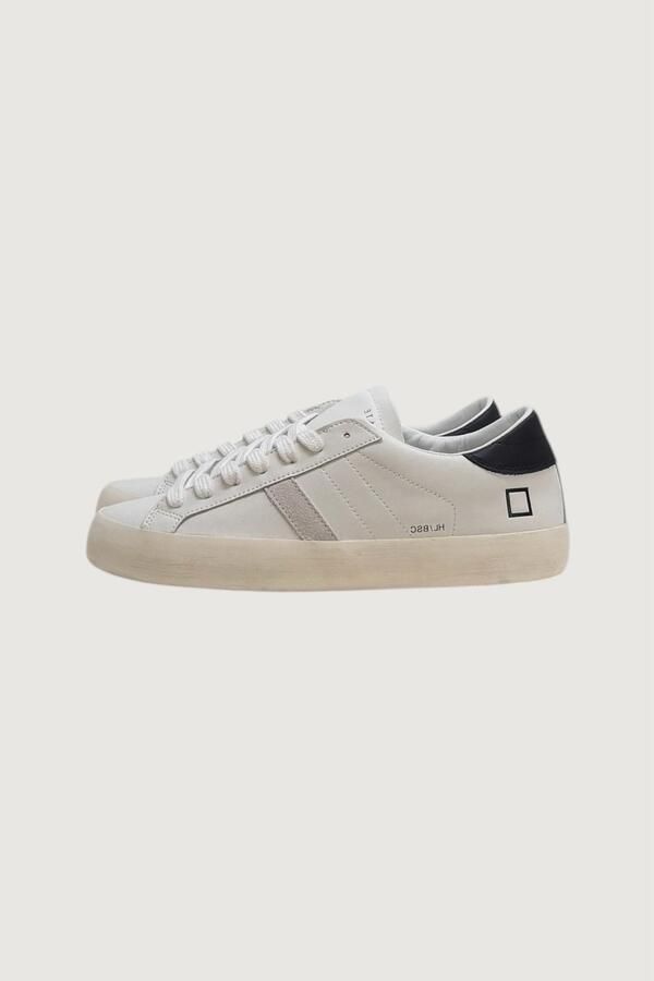 D.A.T.E. Lage Sneakers M451-HL-BA-WL HILL LOW BASIC-WHITE BLUE - Foto 2