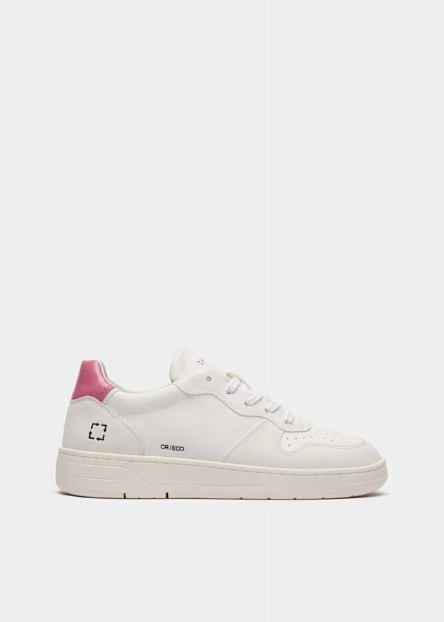 Date Sneakers W391-CR-VG-WP COURT-ECO VEGAN WHITE