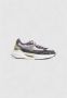 D.a.t.e. Grijze Stoffen Sneakers met Rubberen Zool Multicolor Dames - Thumbnail 18