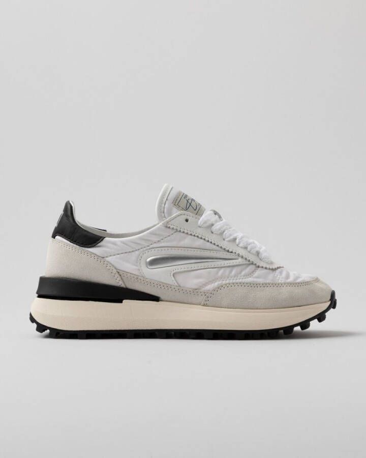 Date Sneakers W421-AT-NY-WB ATHLETA-WHITE BLACK