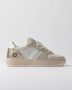 D.a.t.e. Lage sneakers in ivoor en beige Multicolor Dames - Thumbnail 2