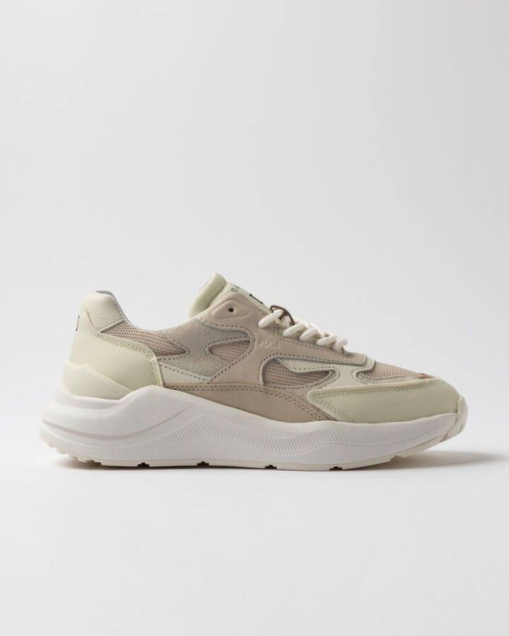 Date Sneakers W421-FG-PU-BI FUGA PURE-BEIGE
