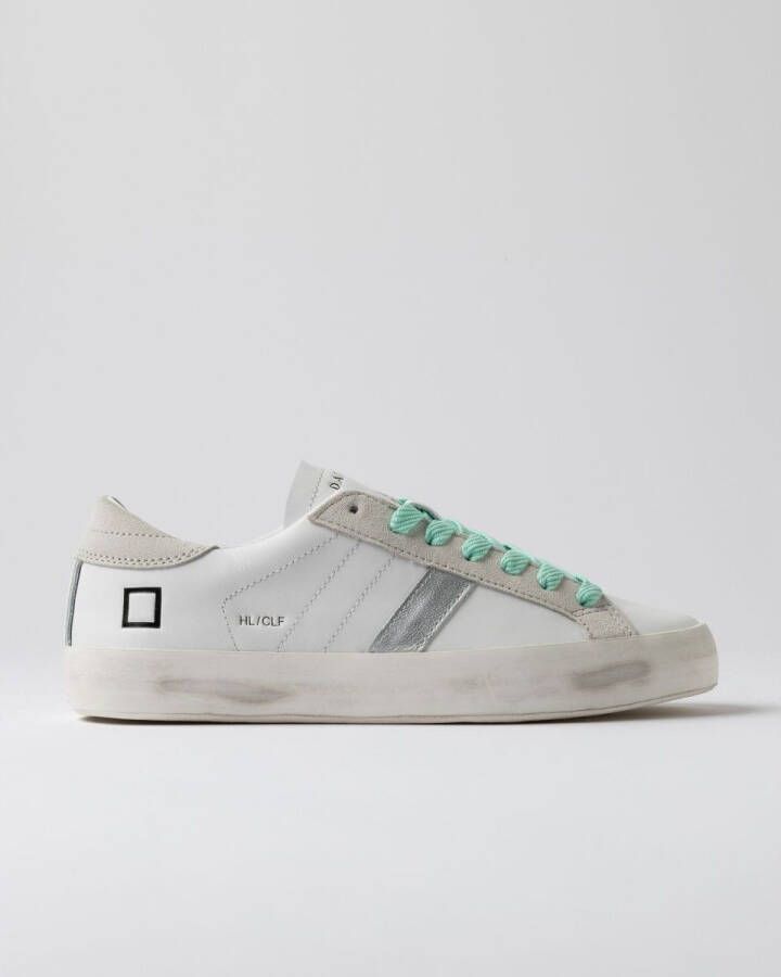 Date Sneakers W421-HL-CA-WW HILL CALF-WHITE WATER