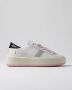 Date Sneakers W421-HP-CA-WB HILL PLATFORM-WHITE BLACK - Thumbnail 2