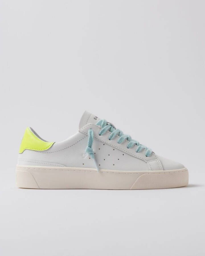 Date Sneakers W421-SO-CA-HY SONICA COLF-WHITE YELLOW