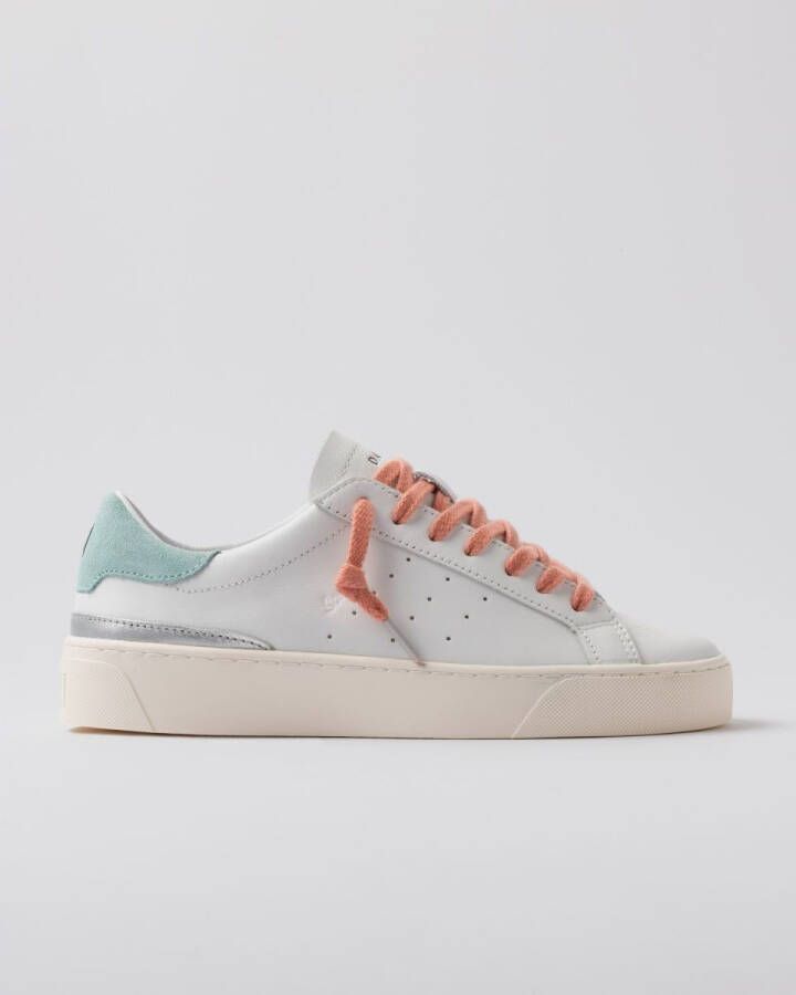 Date Sneakers W421-SO-CA-WW SONICA CALF-WHITE WATER