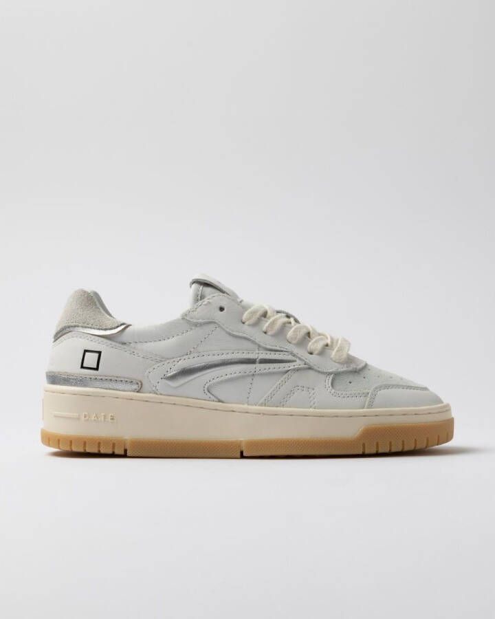 Date Sneakers W421-TP-CA-WH TORNEO PURE-WHITE