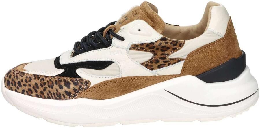 D.a.t.e. Animalier Taupe Mode Sneakers - Foto 2