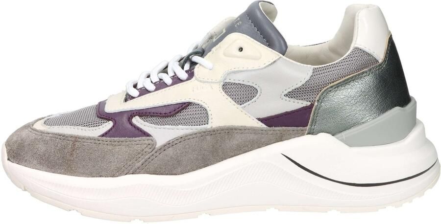 D.A.T.E. Sneakers W431-FG-DR-GY