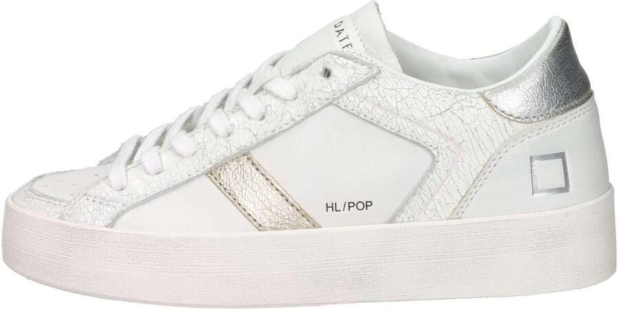 Date Lage Sneakers W431-HF-PO-TL HILL HALF POP-WHITE LAMINATED - Foto 2