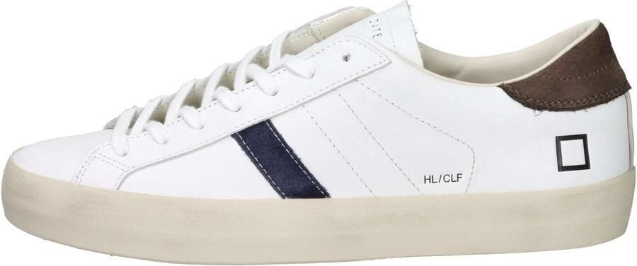 D.a.t.e. Leren Sneakers met Katoenen Voering - Foto 2