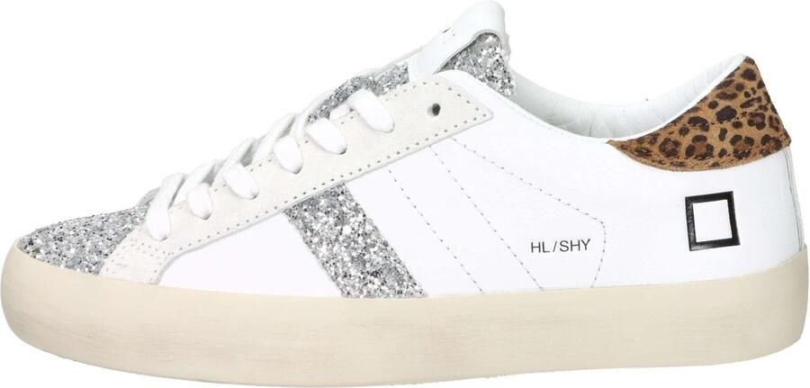 Date Lage Sneakers W431-HL-SH-WD HILLO LOW SHINY-WHITE LEOPARD - Foto 4