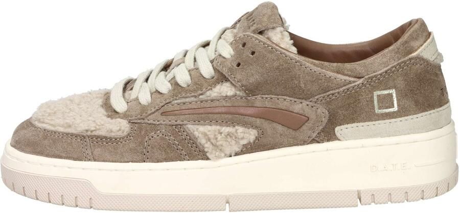 D.A.T.E. Sneakers W431-TO-TD-BI