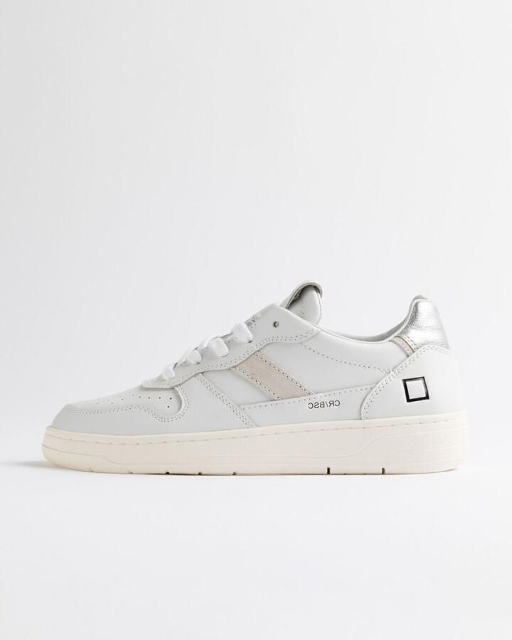 D.A.T.E. Sneakers W451-C2-BA-WS COURT 2.0 BASIC-WHITE SILVER