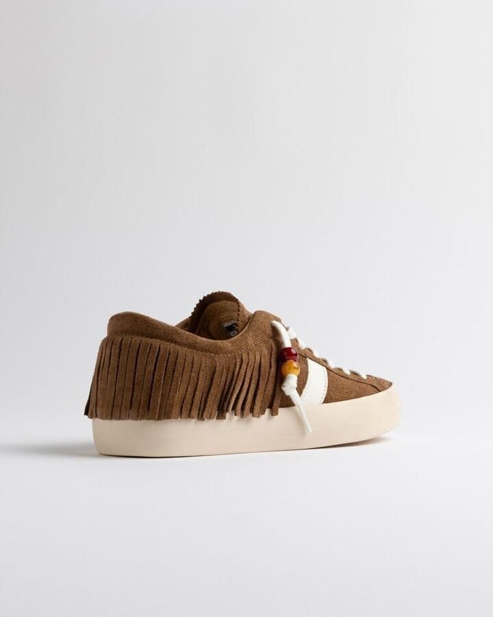 D.A.T.E. Sneakers W451-HL-FR-CU HILL LOW FRINGED-CUOIO - Foto 3