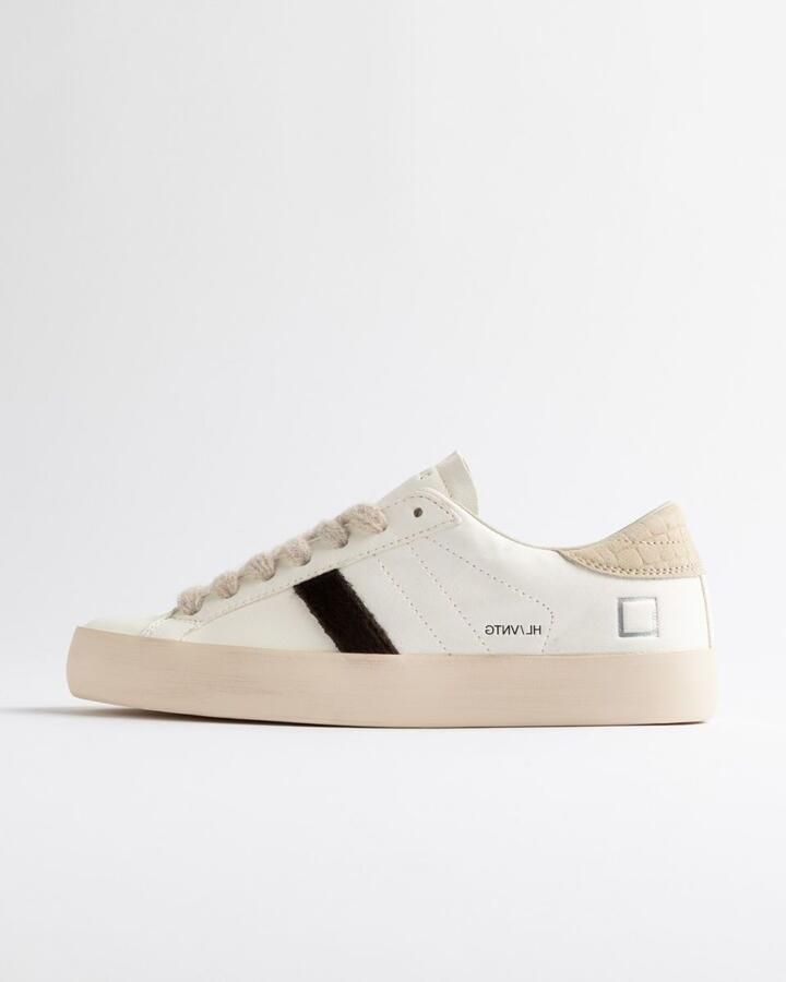 D.A.T.E. Sneakers W451-HL-VN-MK HILL LOW VINTAGE-MILK