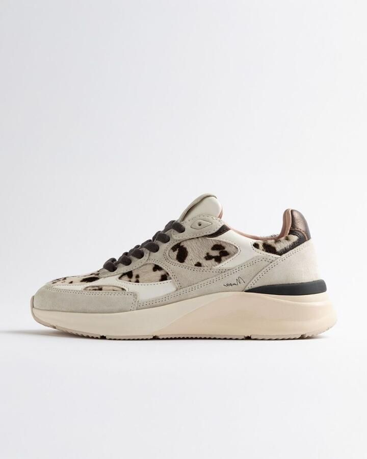 D.A.T.E. Sneakers W451-MS-AN-CW MUSA-ANIMALIER COW - Foto 2