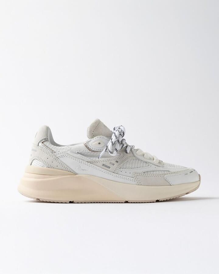 D.A.T.E. Sneakers W451-MS-HF-WH MUSA HF-WHITE - Foto 6