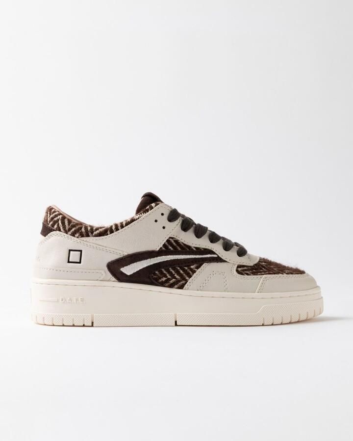D.A.T.E. Sneakers W451-TO-PO-CH TORNEO POP-CHEVRON - Foto 6