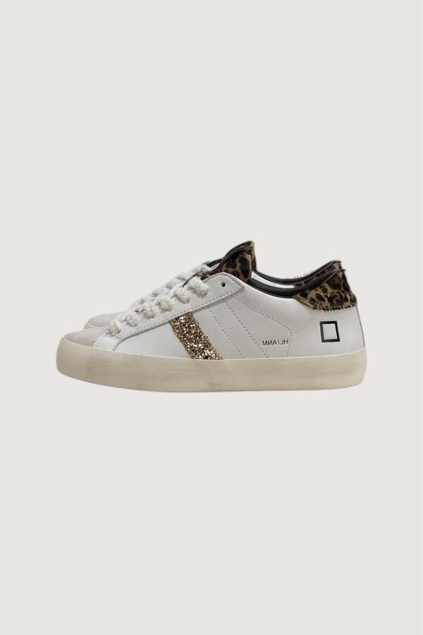 D.A.T.E. Lage Sneakers W451-HL-AN-LE HILL LOW ANIMALIER-LEOPARD - Foto 2