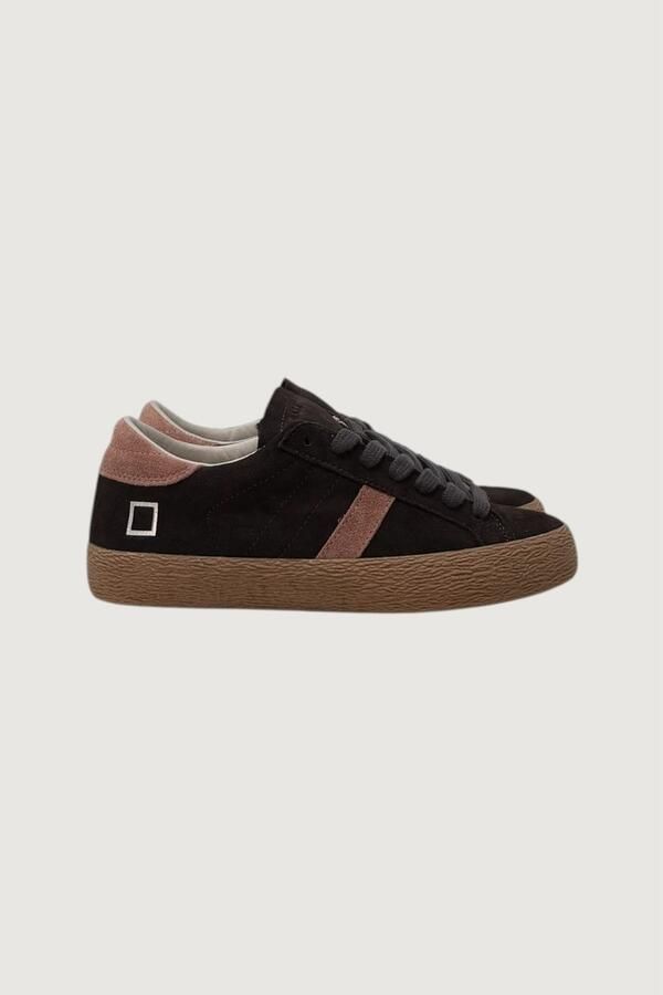 D.A.T.E. Sneakers W451-HL-SD-BR HILL LOW SUEDE-BROWN - Foto 10
