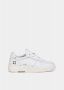 D.a.t.e. Witte Court Sneakers Geperforeerd Logo White Dames - Thumbnail 2