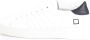 D.a.t.e. Witte Sneakers met Ingegraveerde Letters White Heren - Thumbnail 2