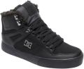 DC Shoes Sneakerboots PURE HIGH-TOP WC WNT Winterschoenen winterlaarzen veterschoenen wintersneakers gevoerd - Zwart