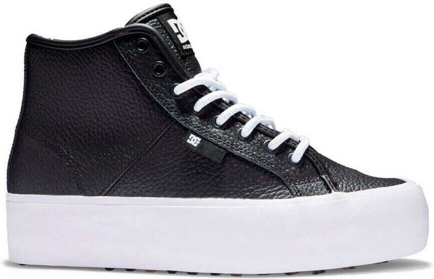 DC Shoes Hoge Sneakers Manual Hi Wnt Adjs300286 Black White (Bkw) - Foto 2