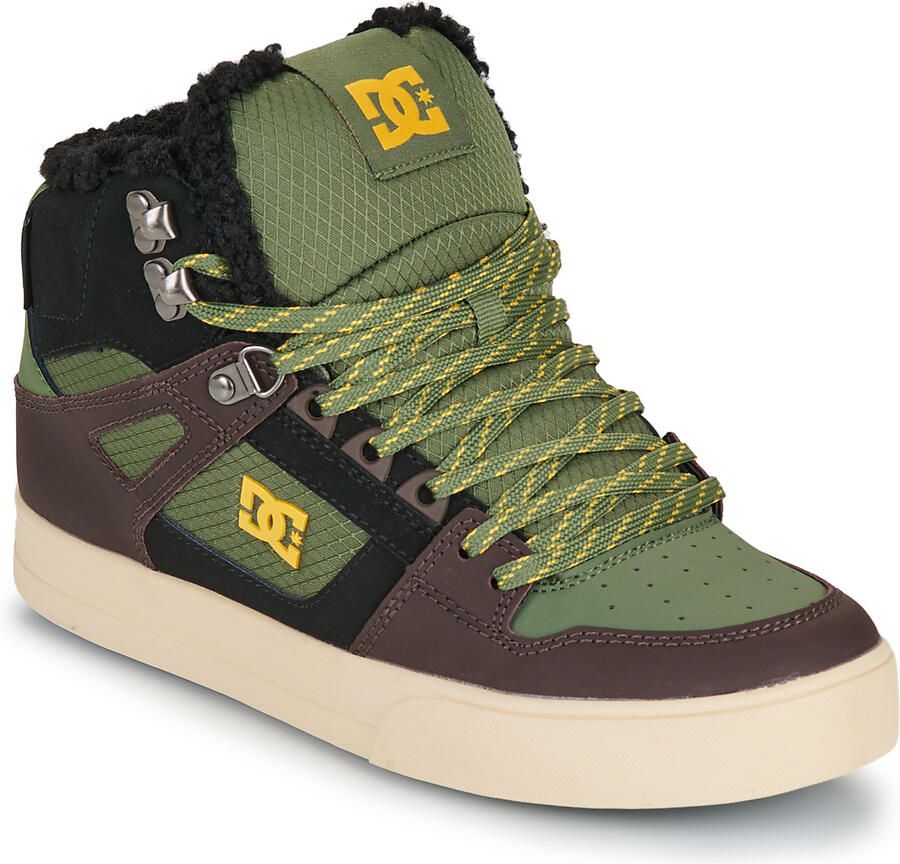 DC Shoes Pure Hi Top Wnt Laarzen Groen 1 2 - Foto 2