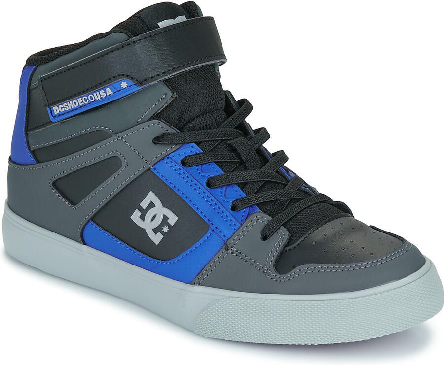 DC Shoes Pure High-Top Ev Jongens Grijs Hoge Schoenen