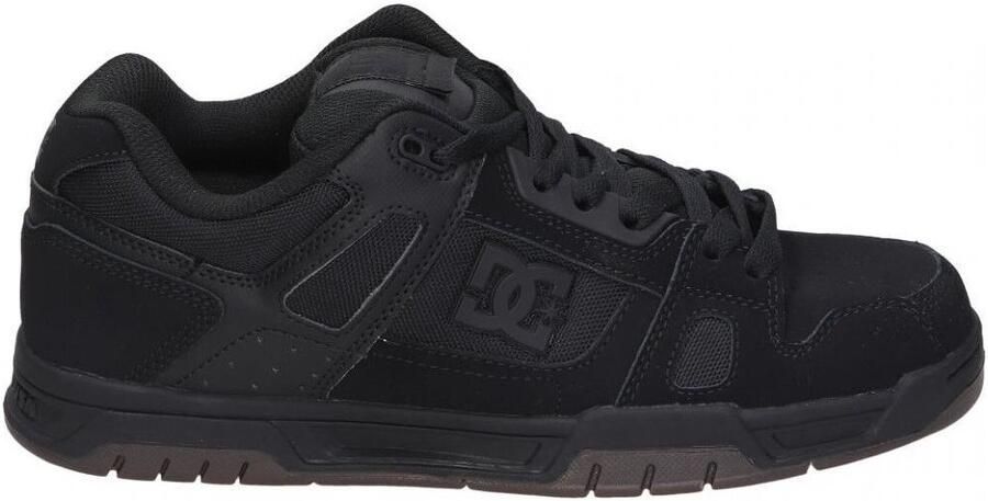 DC Shoes Zwarte Sneakers Urban Stijl Pill Patroon - Foto 3