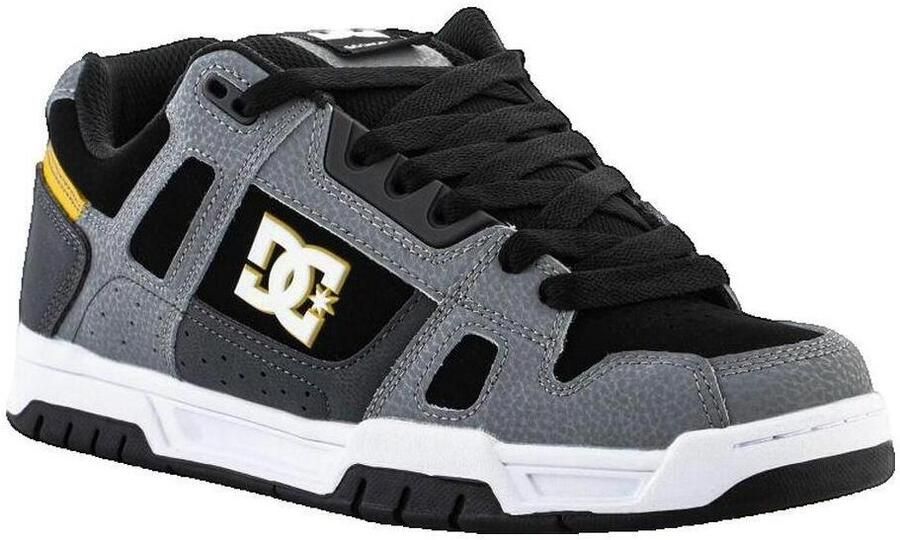 DC Shoes Lage Sneakers Baskets Stag gris - Foto 6