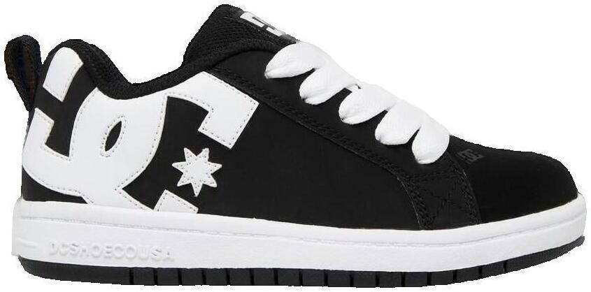 DC Shoes Court Graffik Jeugdtrainers Black White Kinderen - Foto 5