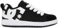 DC Shoes Lage Sneakers Court Graffik - Zwart