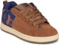 DC Shoes Lage Sneakers COURT GRAFFIK - Bruin
