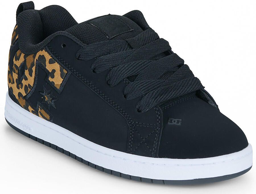 DC Shoes Court Graffik Se Schoenen Zwart 1 2 - Foto 2