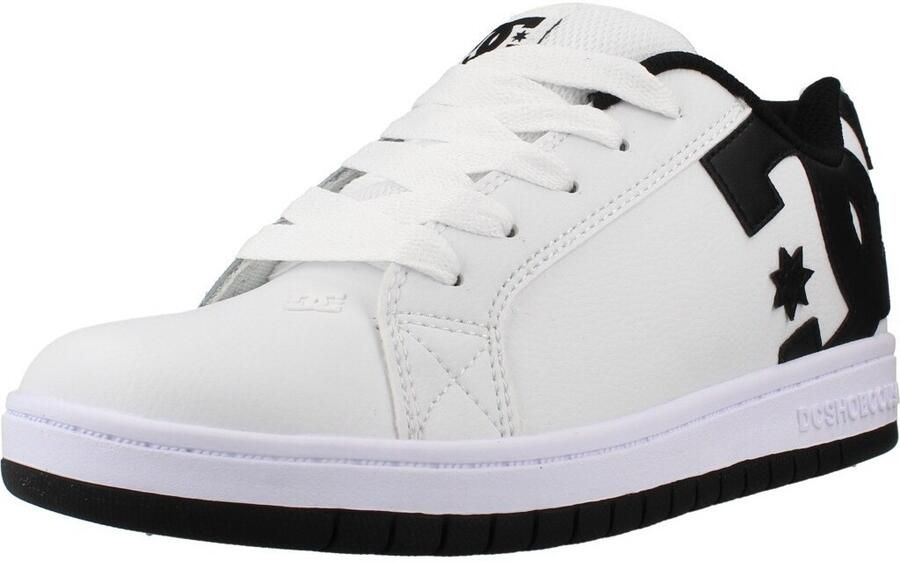DC Shoes Court Graffik Schoenen Wit 1 2 Jongens Meisjes - Foto 3