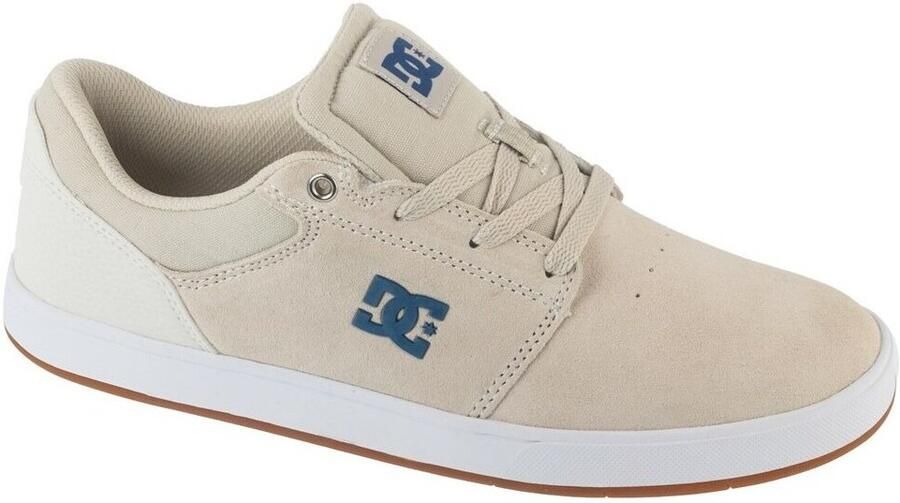 DC Shoes Crisis 2 Mannen Beige Sneakers