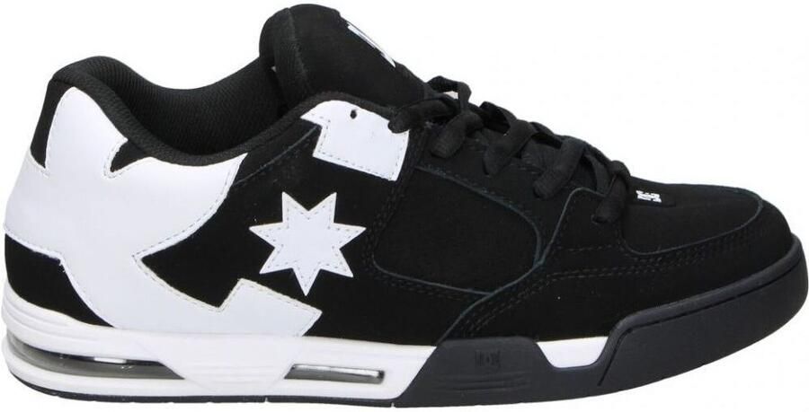 DC Shoes Dc Command Sneakers Heren Zwart Suède