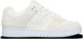 DC Shoes Manteca Se Unisex Wit Leren schoenen - Wit