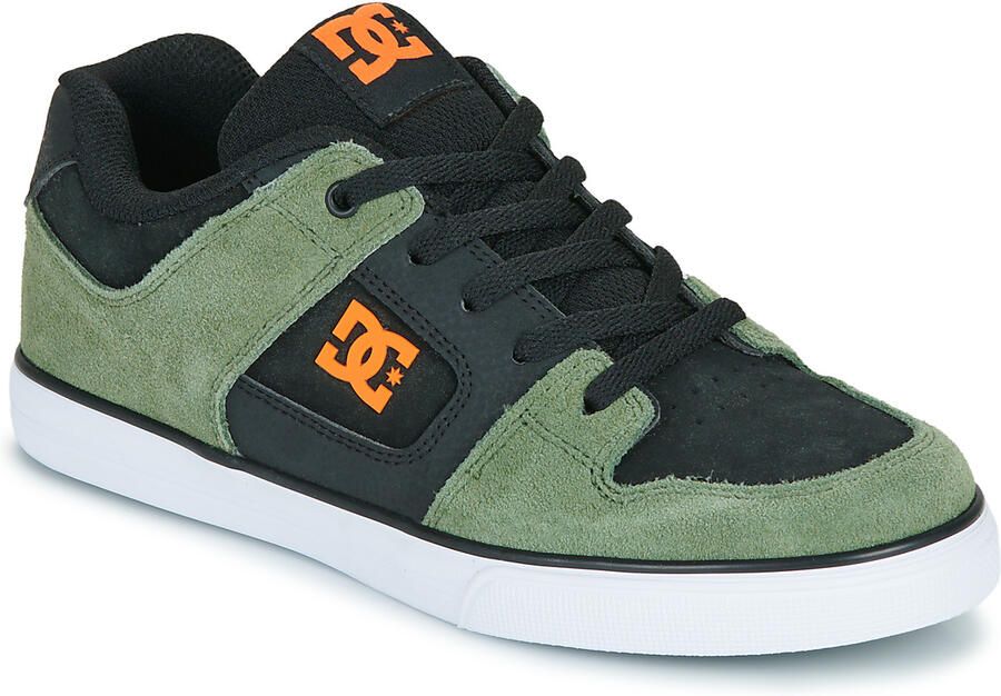 DC Shoes Pure Kinderen Groen Leren schoenen