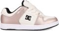 DC Shoes Manteca 4 Dames Roze Leren schoenen - Roze