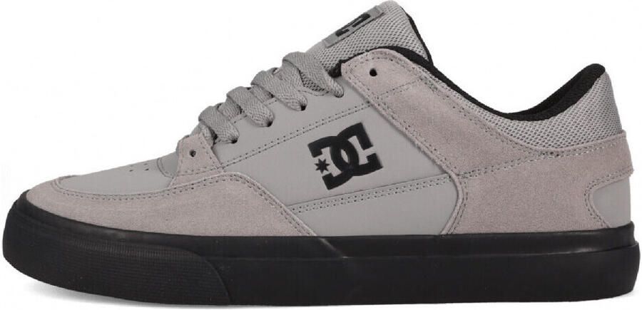 DC Shoes Onyx Heren Grijs Leren schoenen