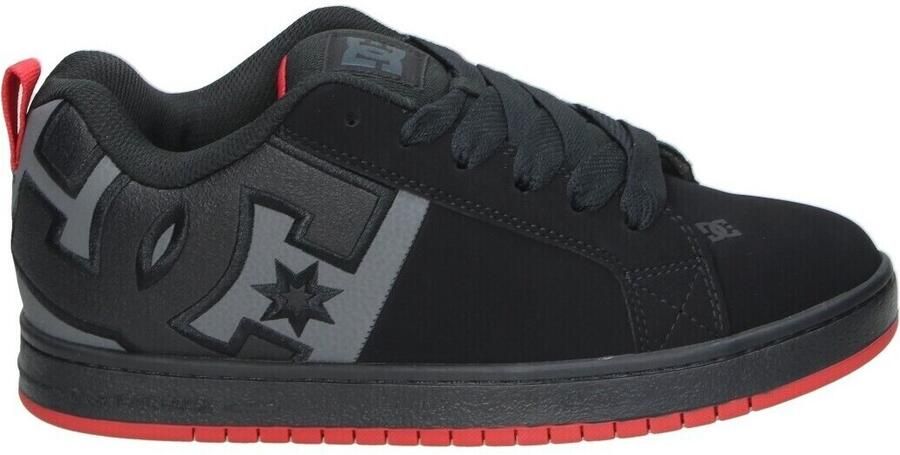 DC Shoes Court Graffik Heren Schoenen Zwart 45.5 Suède Foot Locker - Foto 3