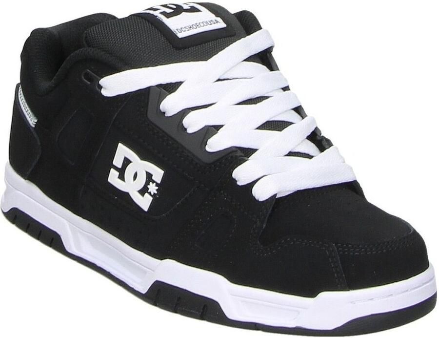 DC Shoes Stag Heren Zwart Leren schoenen - Foto 2
