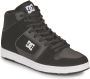 DC Shoes Manteca 4 Hi Sneakers Black White Heren - Thumbnail 4