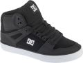 DC Pure High-Top Wc Mannen Zwart Sneakers - Zwart