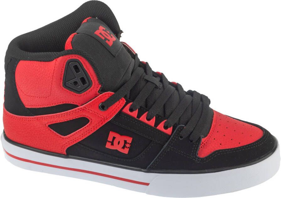 DC Pure High-Top Wc Mannen Rood Sneakers