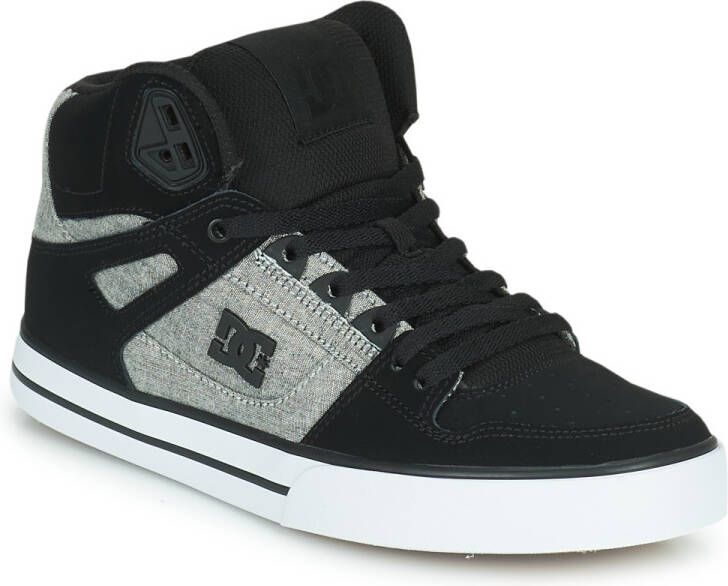 DC Shoes Sneakers Pure high-top wc ADYS400043 BLACK BLACK BATTLESHIP (KKB)